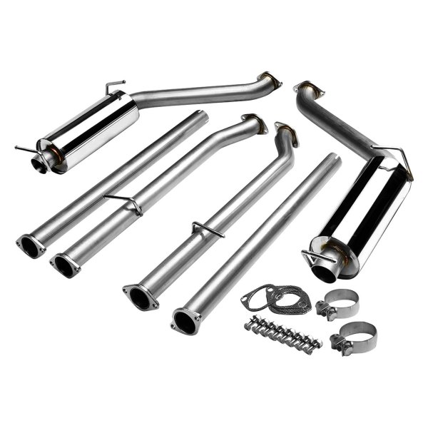Torxe™ - Stainless Steel Cat-Back Exhaust System, Dodge Charger