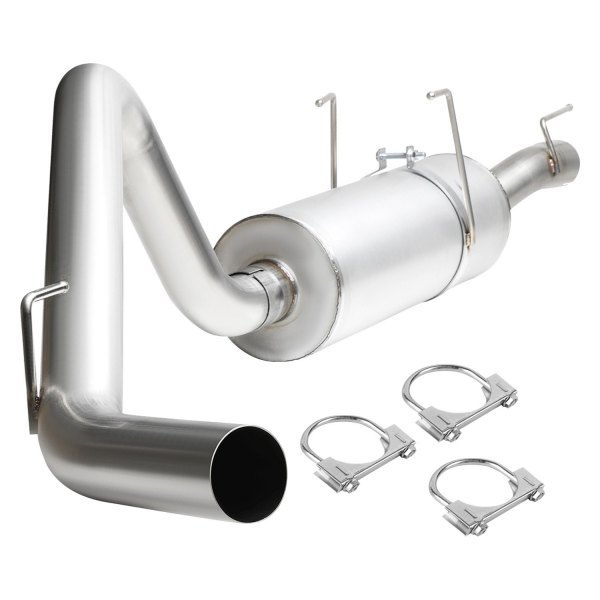 Torxe™ - Stainless Steel Cat-Back Exhaust System, Dodge Ram