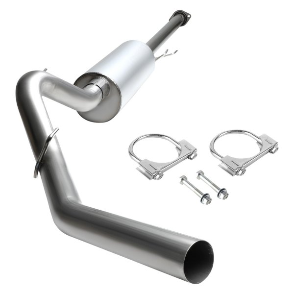 Torxe™ - Stainless Steel Cat-Back Exhaust System, Ford F-150