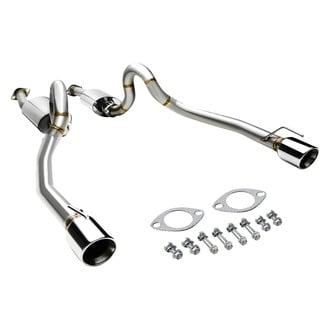 Torxe™ - Stainless Steel Cat-Back Exhaust System with Split Rear Exit