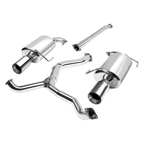 Torxe™ - Stainless Steel Cat-Back Exhaust System, Subaru Legacy