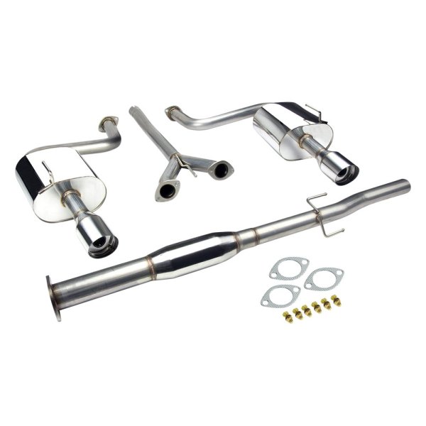 Torxe™ - Stainless Steel Cat-Back Exhaust System, Nissan Maxima
