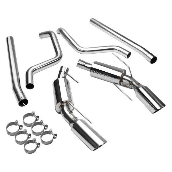 Torxe™ - Stainless Steel Cat-Back Exhaust System, Ford Mustang