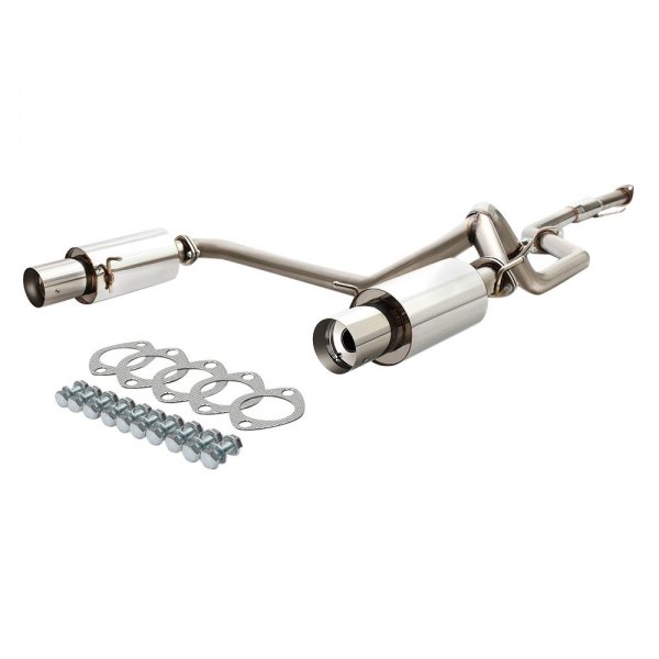 Torxe™ Hyundai Tiburon GT / GTP / SE 2008 Stainless Steel CatBack