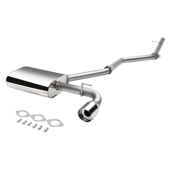 Torxe™ - Stainless Steel Cat-Back Exhaust System, Jeep Patriot