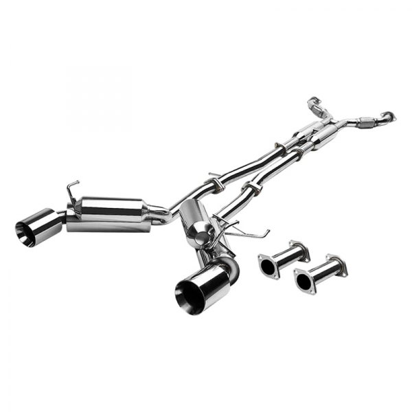 Torxe™ - Stainless Steel Cat-Back Exhaust System