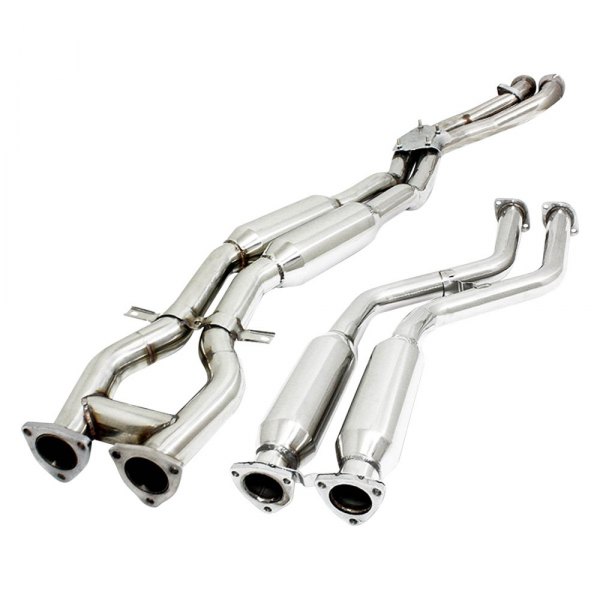 Torxe™ - Stainless Steel Cat-Back Exhaust System, BMW 3-Series