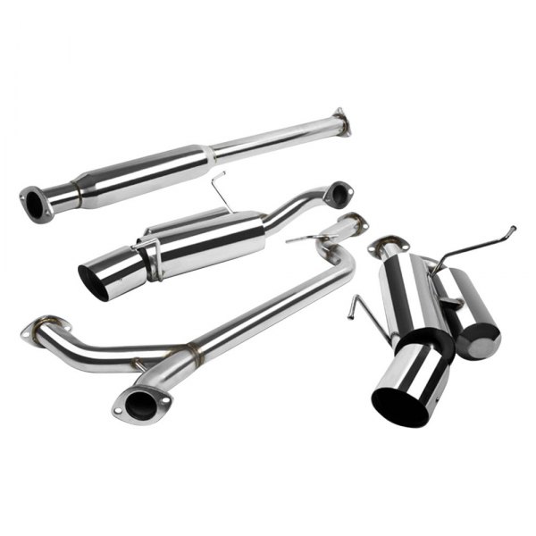 Torxe™ - Stainless Steel Cat-Back Exhaust System, Acura TSX
