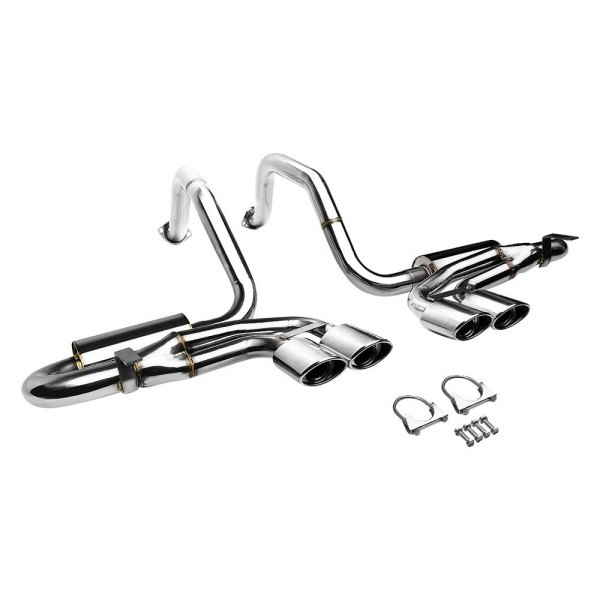 Torxe™ - Stainless Steel Cat-Back Exhaust System, Chevy Corvette