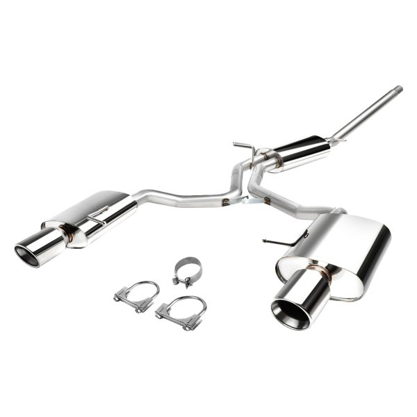 Torxe™ - Stainless Steel Cat-Back Exhaust System, Audi A4