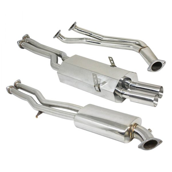 Torxe™ - Stainless Steel Cat-Back Exhaust System, BMW 3-Series