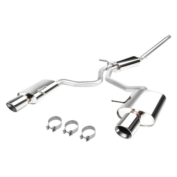 Torxe™ Audi A4 1.8L / 2.0L 2004 Stainless Steel CatBack Exhaust
