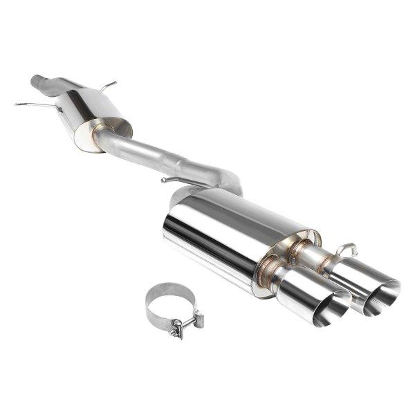 Torxe™ - Stainless Steel Cat-Back Exhaust System, Audi A4
