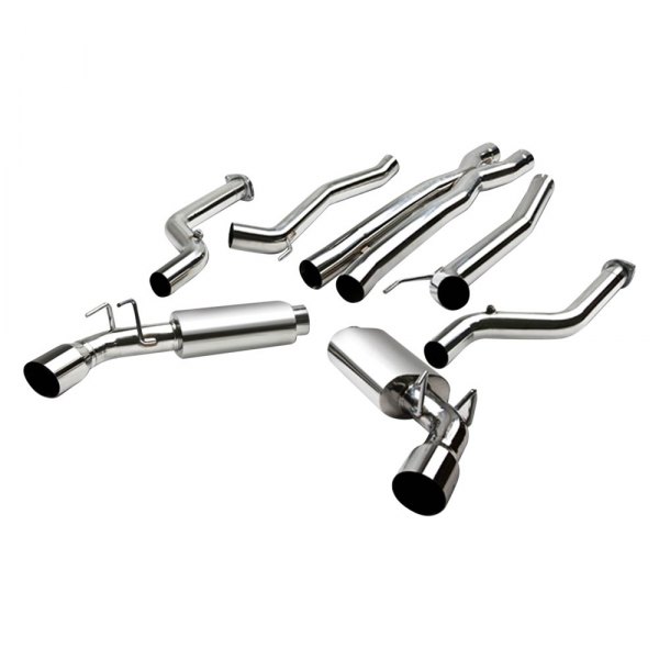 Torxe™ - Stainless Steel Cat-Back Exhaust System, Chevy Camaro