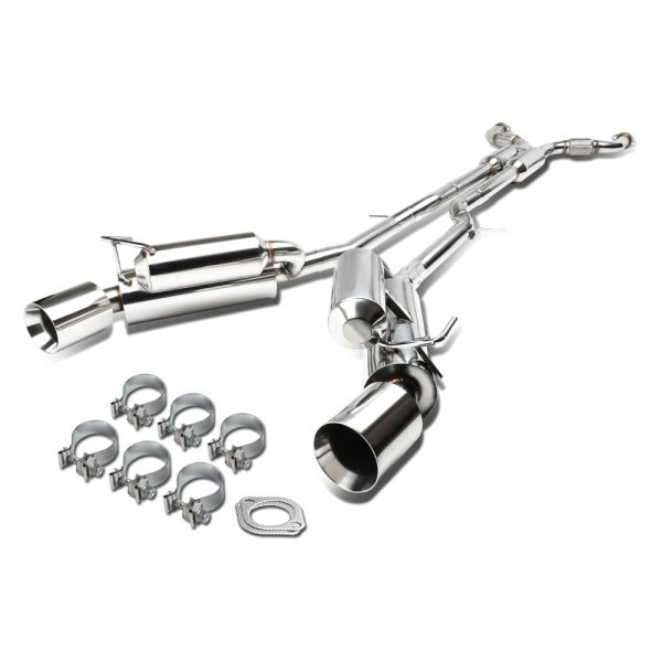 Torxe™ - Stainless Steel Cat-Back Exhaust System, Nissan 370Z