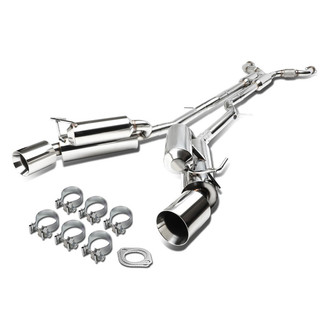Torxe™ - Stainless Steel Cat-Back Exhaust System with Split Rear Exit