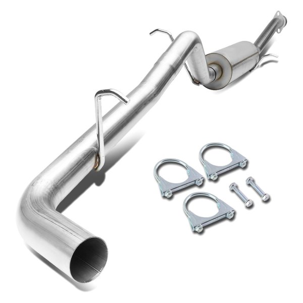 Torxe™ - Stainless Steel Cat-Back Exhaust System, Chevy Colorado
