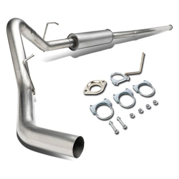 Torxe™ - Stainless Steel Cat-Back Exhaust System, Ford F-150