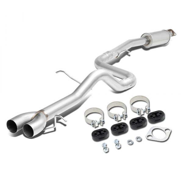 Torxe™ - Stainless Steel Cat-Back Exhaust System, Ford Fiesta