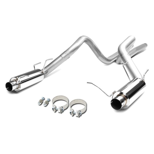 Torxe™ - Stainless Steel Cat-Back Exhaust System, Ford Mustang