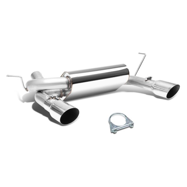 Torxe™ - Stainless Steel Cat-Back Exhaust System, Jeep Wrangler