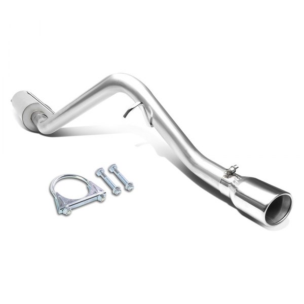 Torxe™ - Stainless Steel Cat-Back Exhaust System, Jeep Liberty