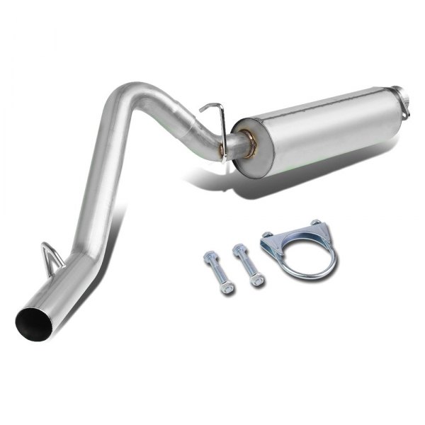 Torxe™ - Stainless Steel Cat-Back Exhaust System, Jeep Wrangler