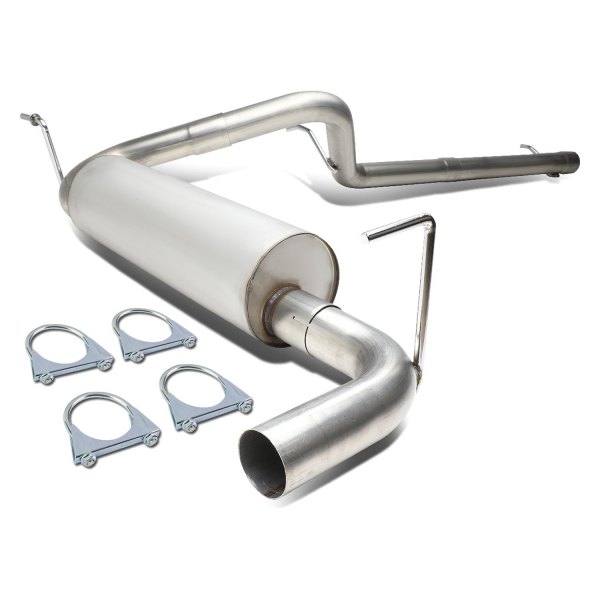 Torxe™ - Stainless Steel Cat-Back Exhaust System, Jeep Wrangler