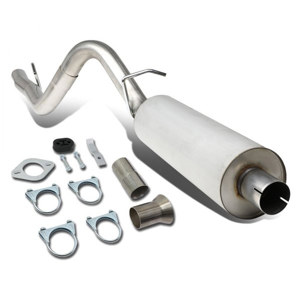 Torxe™ - Stainless Steel Cat-Back Exhaust System, Jeep Cherokee