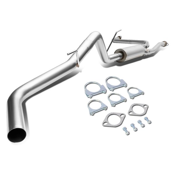 Torxe™ - Stainless Steel Cat-Back Exhaust System, Nissan Frontier