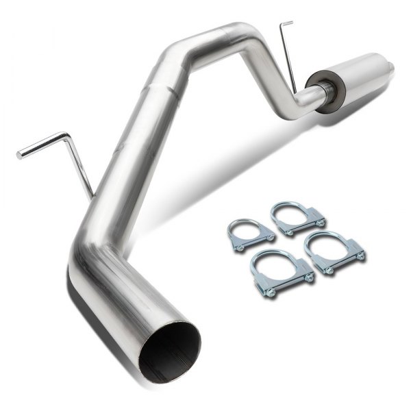 Torxe™ - Stainless Steel Cat-Back Exhaust System, Nissan Titan