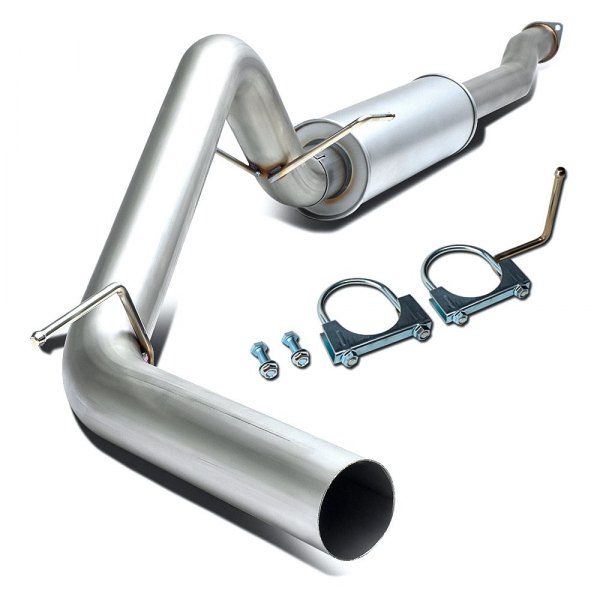 Torxe™ - Stainless Steel Cat-Back Exhaust System, Toyota Tacoma