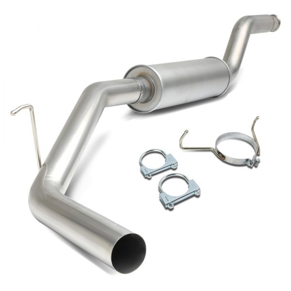Torxe™ - Stainless Steel Cat-Back Exhaust System, Toyota Tundra