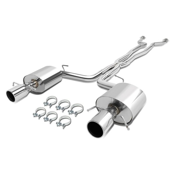 Torxe™ - Stainless Steel Cat-Back Exhaust System, Cadillac CTS