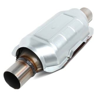 Torxe™ - Universal Fit Oval Body Catalytic Converter (2" ID, 2" OD)