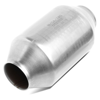 Torxe™ - Universal Fit Round Body Catalytic Converter (2" ID, 2" OD)