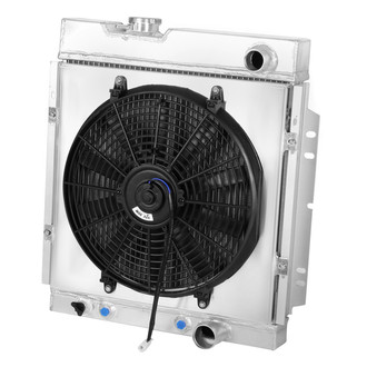 Torxe™ - Aluminum Engine Coolant Radiator with Electric Fan