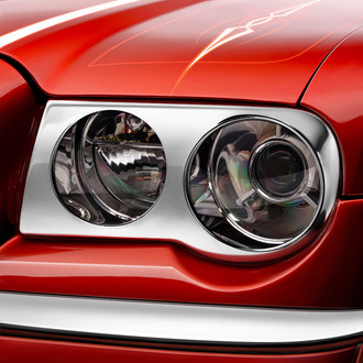 Torxe™ - Chrome Headlight Covers