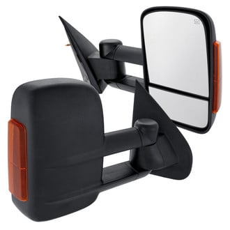 Torxe™ - Driver and Passenger Side Power Towing Mirror Set (Heated)