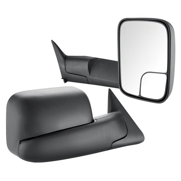 Torxe™ - Driver and Passenger Side Manual Towing Mirrors