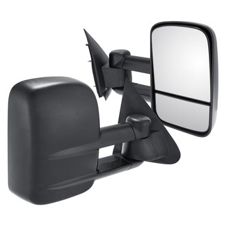 Torxe™ - Driver and Passenger Side Manual Towing Mirror Set (Non-Heated)