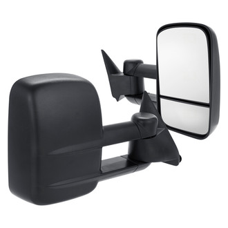 Torxe™ - Driver and Passenger Side Manual Towing Mirror Set (Non-Heated)