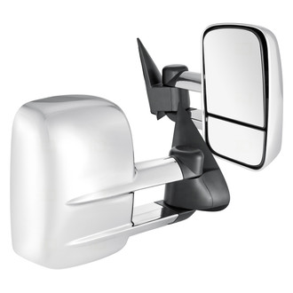 Torxe™ - Driver and Passenger Side Manual Towing Mirror Set (Non-Heated)