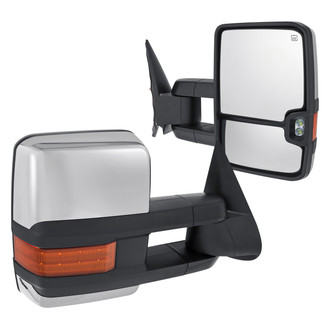 Torxe™ - Driver and Passenger Side Power Towing Mirror Set (Heated)