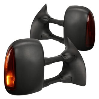 Torxe™ - Driver and Passenger Side Manual Towing Mirror Set (Non-Heated)