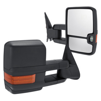 Torxe™ - Driver and Passenger Side Manual Towing Mirror Set (Non-Heated)