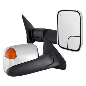Torxe™ - Driver and Passenger Side Power Towing Mirror Set (Heated)