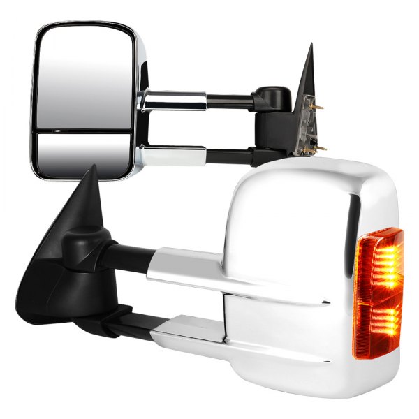 Torxe™ - Driver and Passenger Side Manual Towing Mirrors