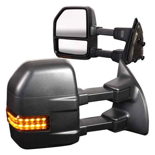 Torxe™ - Driver and Passenger Side Manual Towing Mirrors