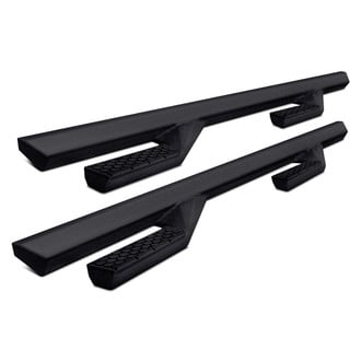 Torxe™ - Black Trapezoid Side Arm Steps